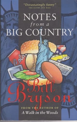 Cover of Notes from a Big Country