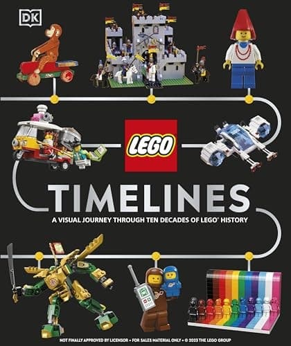 Cover of LEGO Timelines