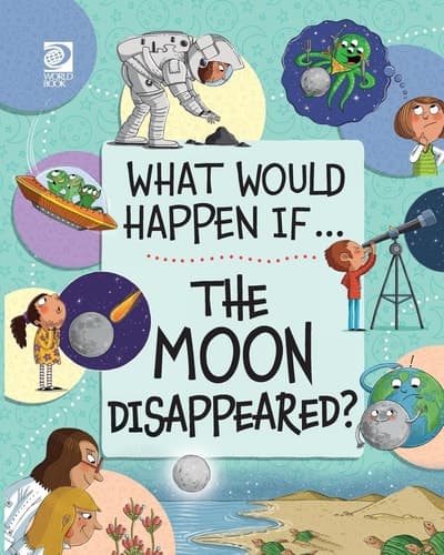 Cover of Moon Disappeared?