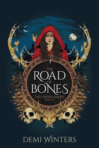Cover of The Road of Bones A Viking Fantasy Romance