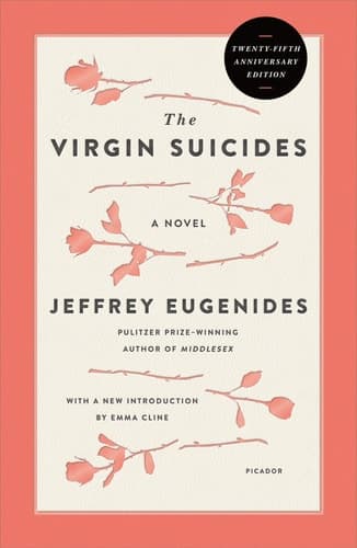 Cover of The Virgin Suicides A Novel (Twenty-Fifth Anniversary Edition)