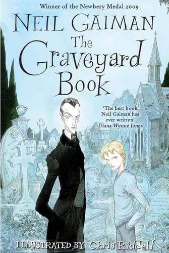 Cover of Graveyard Book