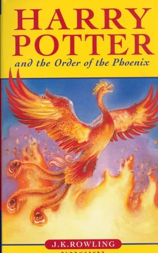 Cover of Harry Potter and the Order of the Phoenix