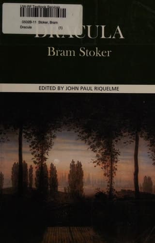 Cover of Dracula