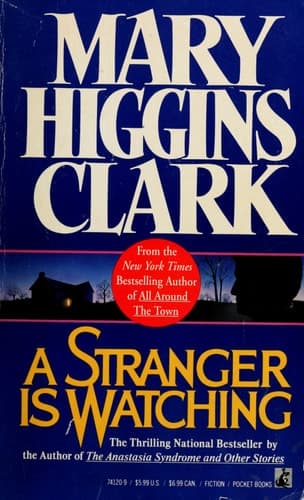 Cover of Stranger Is Watching