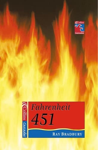 Cover of Fahrenheit 451