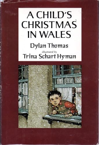 Cover of A child's Christmas in Wales