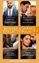 Cover of Modern Romance September 2021 Books 5-8