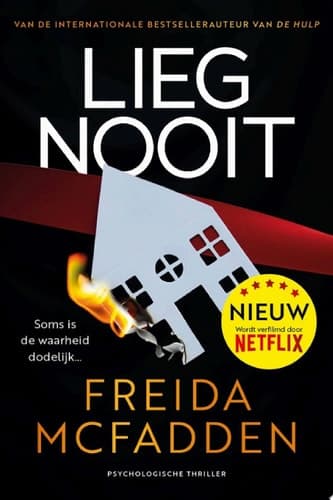 Cover of Lieg nooit