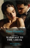 Cover of Emergency Marriage to the Greek