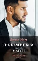 Cover of Desert King Meets His Match
