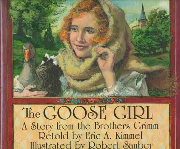 Cover of The Goose Girl