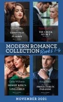 Cover of Modern Romance November 2021 Books 1-4