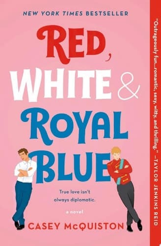 Cover of Red, White & Royal Blue: Collector's Edition