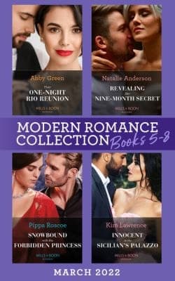 Cover of Modern Romance March 2022 Books 5-8