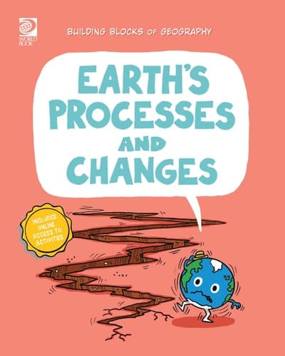 Cover of Earth's Processes and Changes