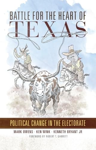 Cover of Battle for the Heart of Texas