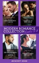 Cover of Modern Romance August 2022 Books 5-8