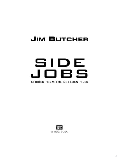 Cover of Side Jobs