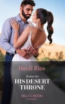 Cover of Stolen for His Desert Throne
