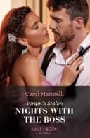 Cover of Virgin's Stolen Nights with the Boss