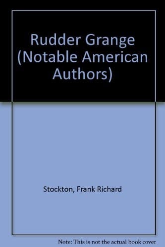 Cover of Rudder Grange