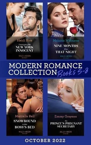 Cover of Modern Romance October 2022 Books 5-8
