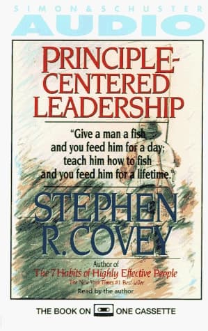 Cover of Principle Centered Leadership
