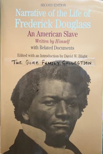 Cover of Narrative of the Life of Frederick Douglass