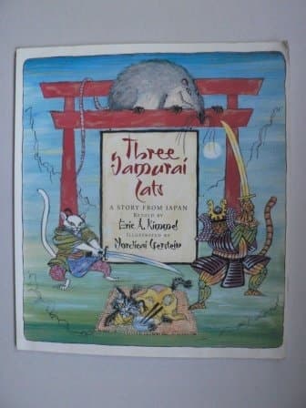 Cover of Three Samurai Cats
