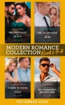 Cover of Modern Romance December 2022 Books 5-8