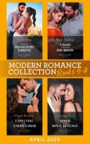 Cover of Modern Romance April 2023 Books 5-8