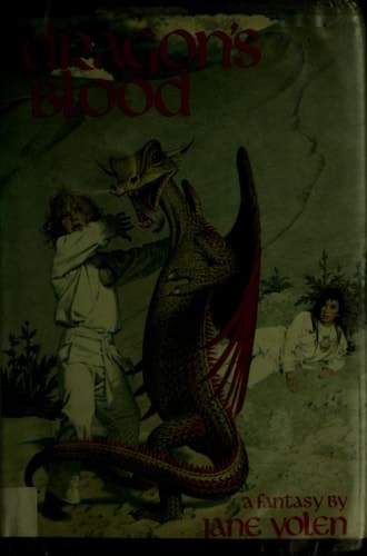Cover of Dragon's Blood