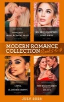 Cover of Modern Romance July 2023 Books 5-8