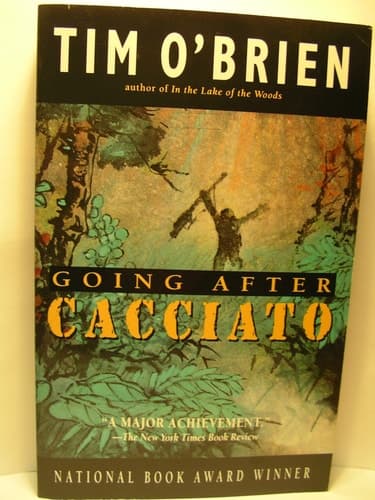 Cover of Going after Cacciato
