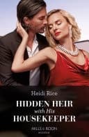 Cover of Hidden Heir with His Housekeeper