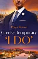 Cover of Greek's Temporary 'I Do'