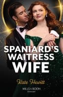 Cover of Spaniard's Waitress Wife