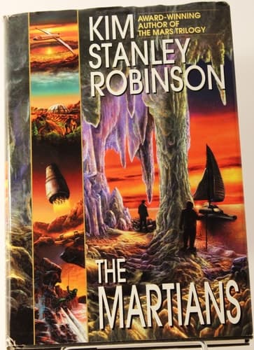 Cover of The Martians