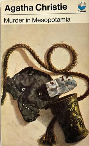 Cover of Murder in Mesopotamia