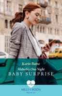 Cover of Midwife's One-Night Baby Surprise