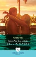 Cover of Nurse's New Year with the Billionaire