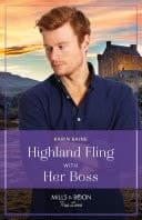 Cover of Highland Fling with Her Boss