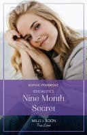 Cover of Socialite's Nine-Month Secret