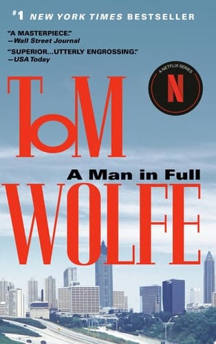 Cover of A Man in Full