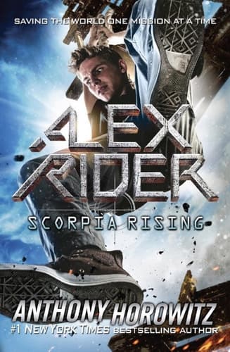 Cover of Scorpia Rising