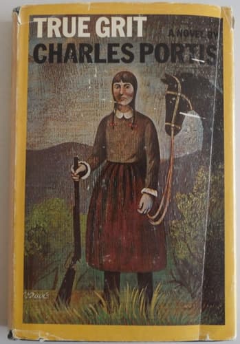 Cover of True Grit