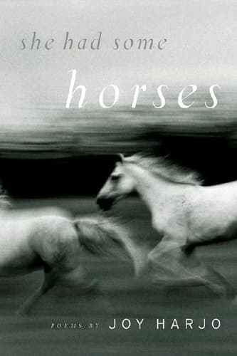 Cover of She had some horses