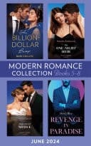 Cover of Modern Romance June 2024 Books 5-8