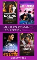 Cover of Modern Romance August 2024 Books 1-4